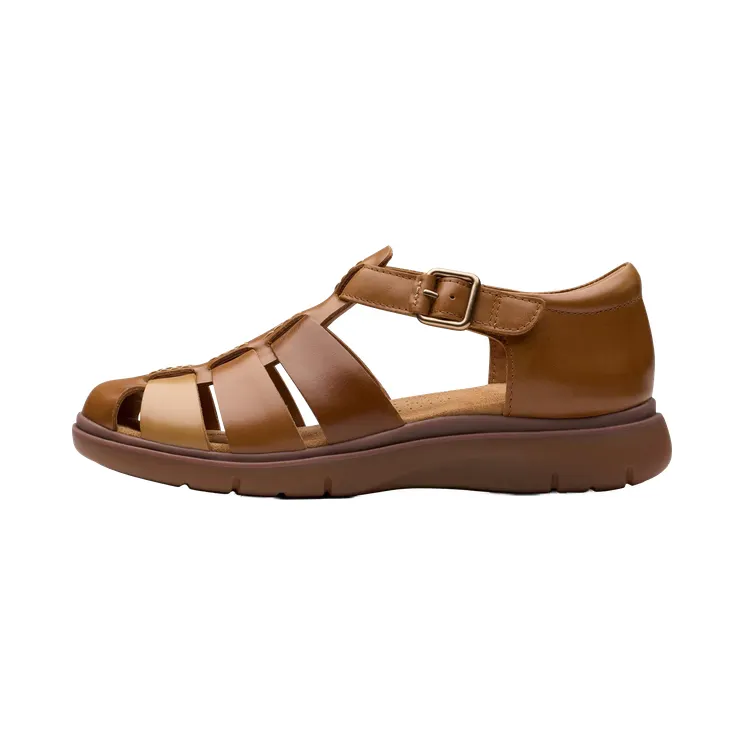 Clarks Certina Sun “Dark Tan Combi” (26181888)