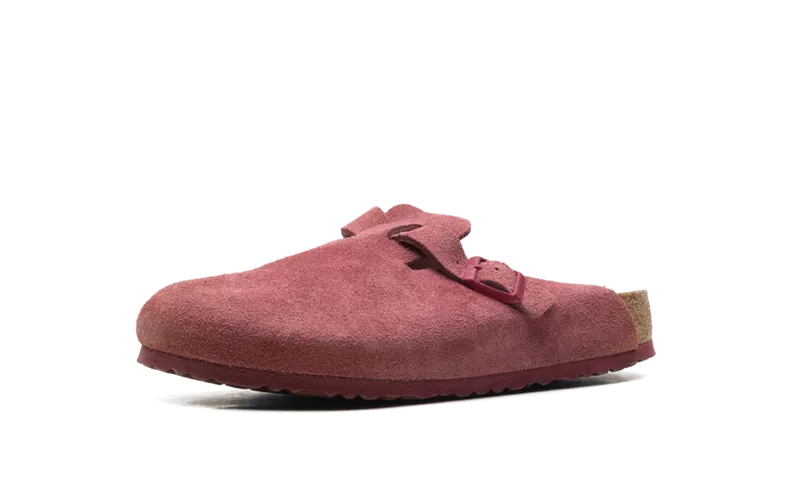 Birkenstock Boston Soft Footbed “Red” (1020548)