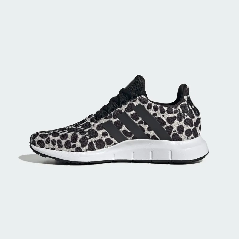 adidas Swift Run 1.0 Beige Core Black Cloud White (JR0634)