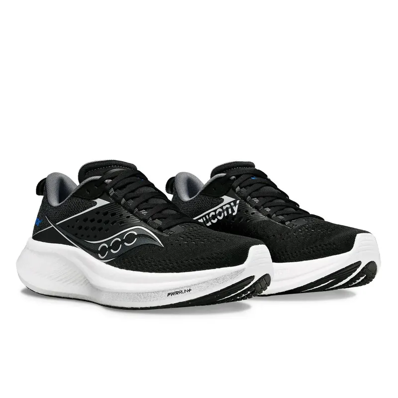 Saucony Ride 17 – “Black White” (S10924-100)