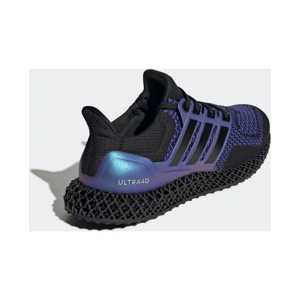 Adidas Ultra 4D Core Black / Core Black / Sonic Ink (GZ1591)