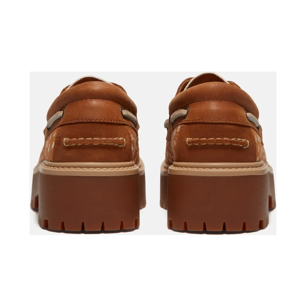 Timberland – Stone Street Boat Shoe mit Plateausohle Women in Brown/Beige, Women, Brown (TB:0A2GVF:ANR:055)