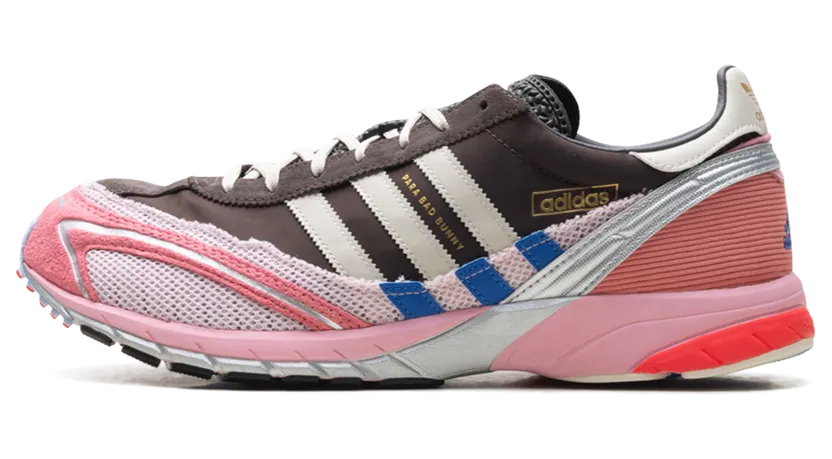 Adidas Adizero SL 72 “Bad Bunny – Brown / Clear Pink” (JP5997)