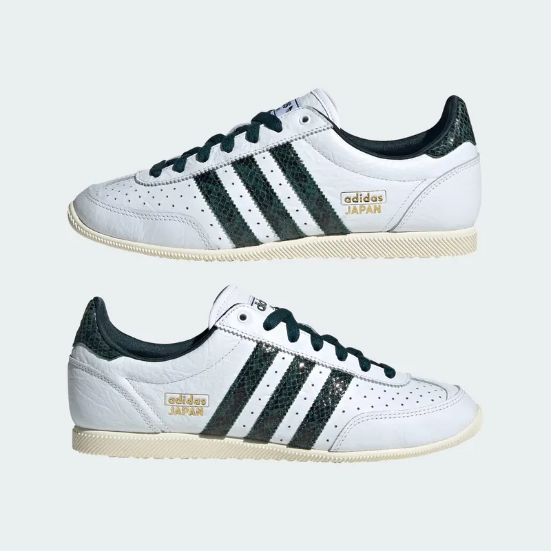 Adidas Japan Cloud White / Collegiate Green / Aurora Ivy (JQ9062)