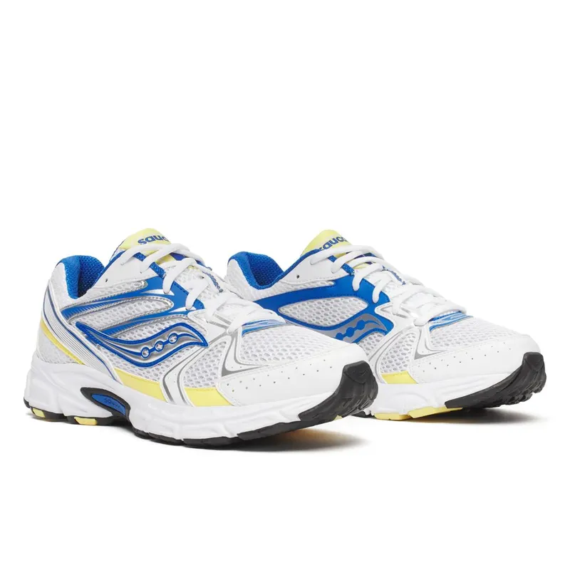 Saucony Grid Ride Millennium White Blue Yellow (S70812-15)