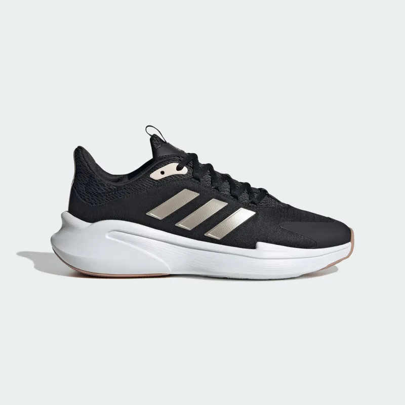 Adidas Alphaedge+ Shoes Core Black / Champagne Met. / Carbon (JP5209)