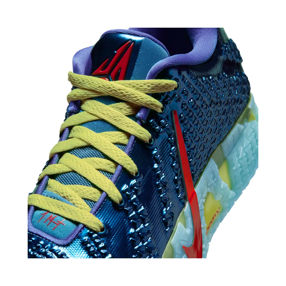 Nike Ja 3 – Uncle Phil – “Blue Chill / Citron / Blue Legend / Fire Red” (IH1097-400)