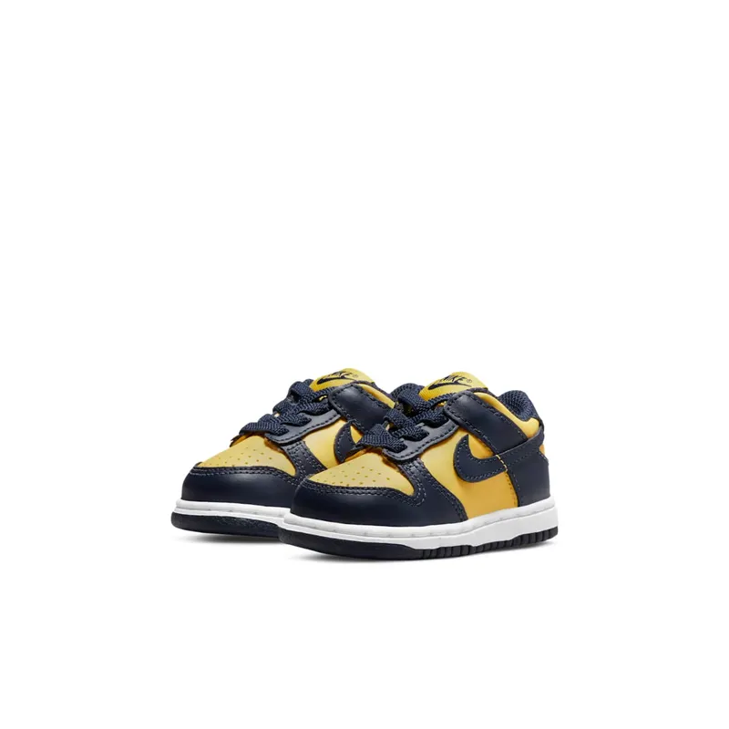 Nike Dunk Low Michigan (2021) (TD) (CW1589-700)