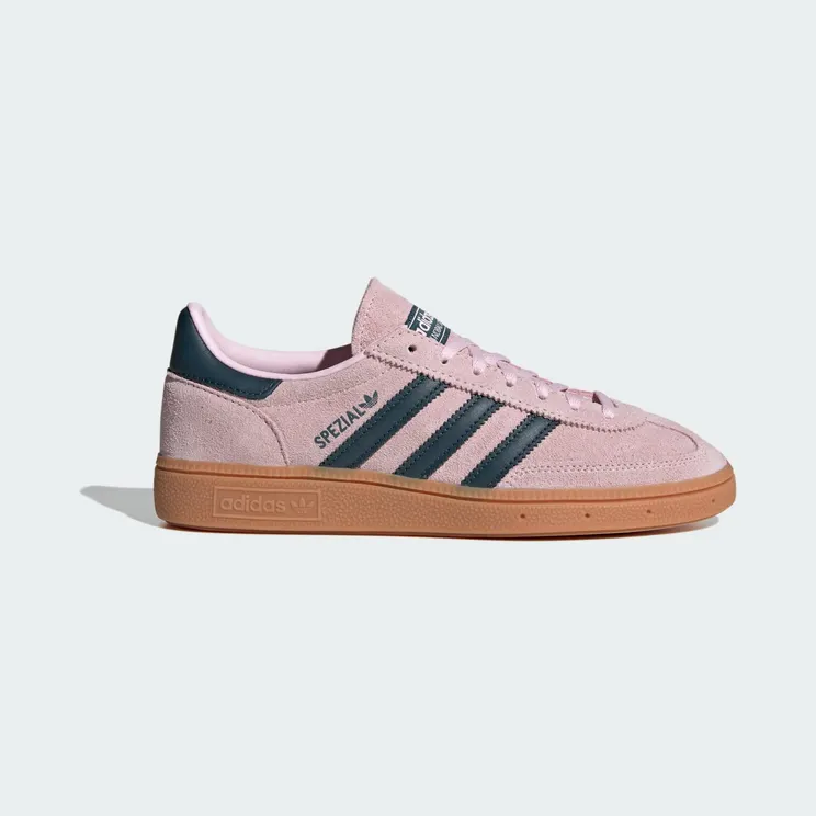 adidas Handball Spezial “Clear Pink / Arctic Night / Gum” (IF6561)