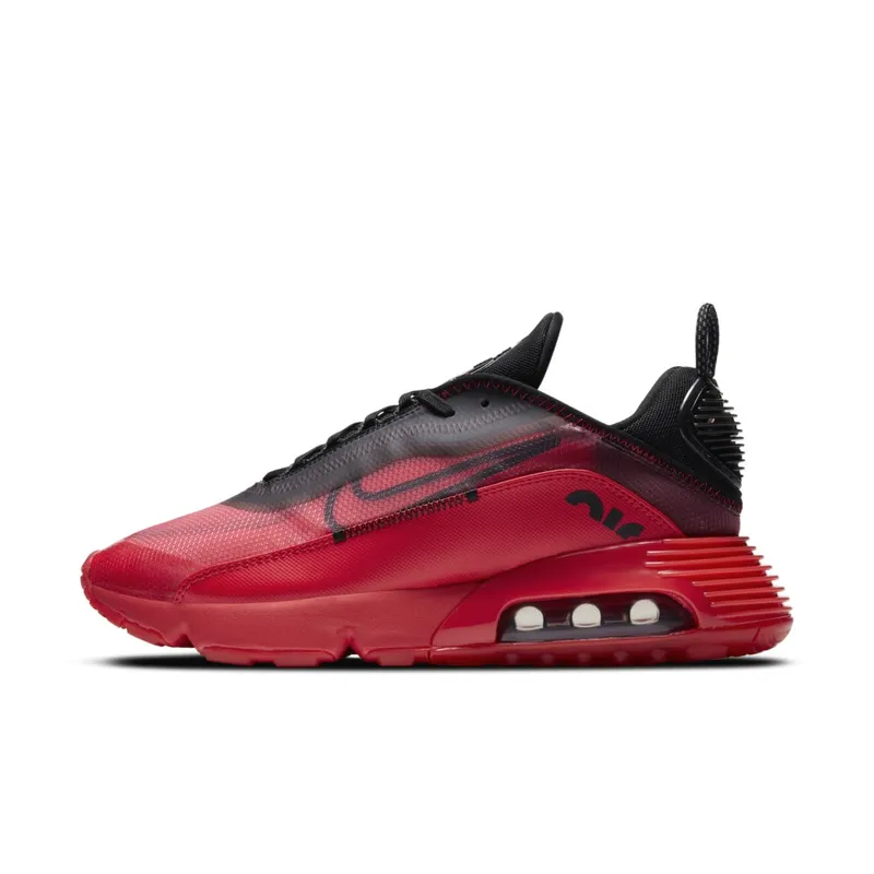 Nike Air Max 2090 Bred University Red/Black-Metallic Silver (DC1851-600)
