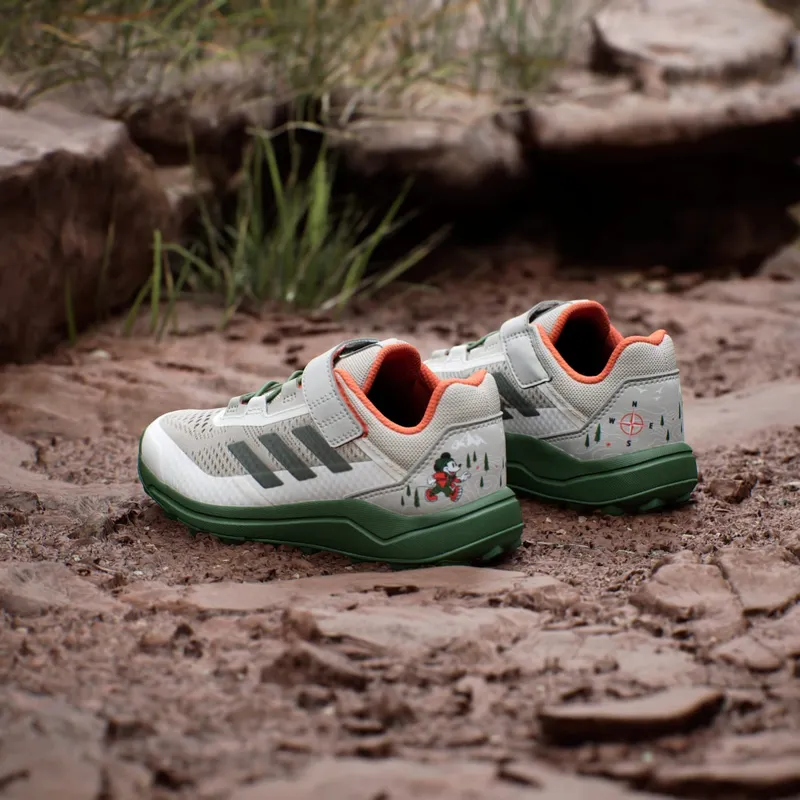 adidas Terrex Agravic Flow Trail Disney Wonder Beige Olive Strata Semi Impact Orange (ID3446)