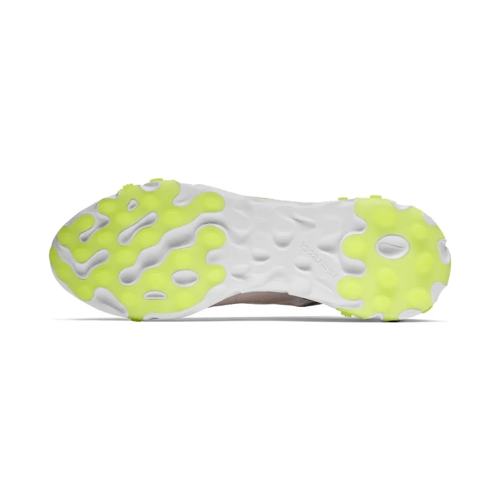 Nike React Element 87 Light Orewood Brown Light Orewood Brown/Laser Orange-Volt Glow (AQ1090-101)