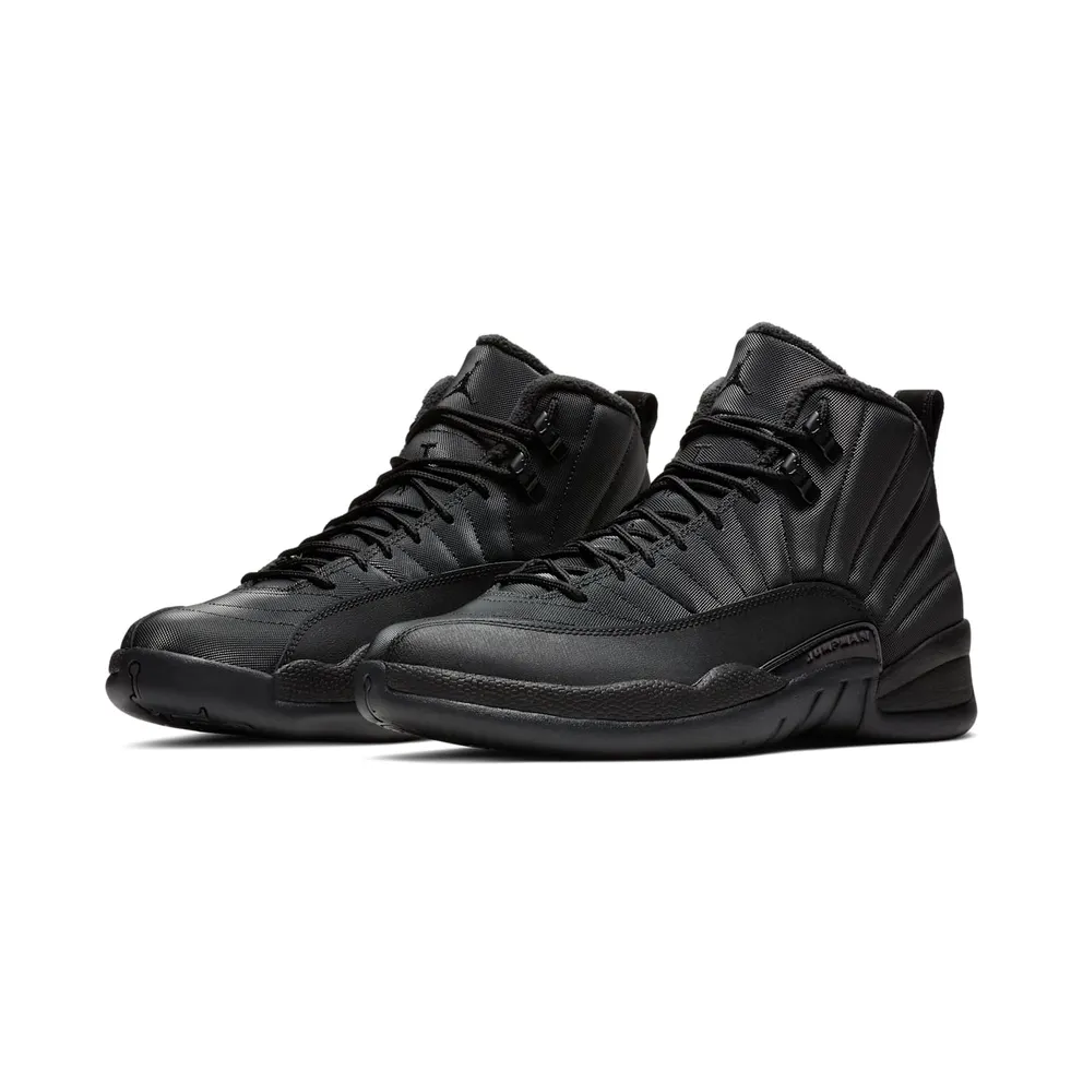 Jordan 12 Retro Winter Black Black/Black-Anthracite (BQ6851-001)