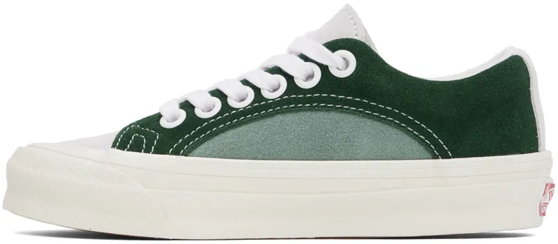 Vans Green OG Lampin LX Sneakers (VN0A7Q4USR71)