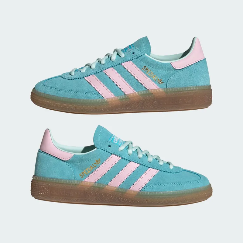 Adidas Handball Spezial Pulse Aqua / Clear Pink / Gum (KJ3775)