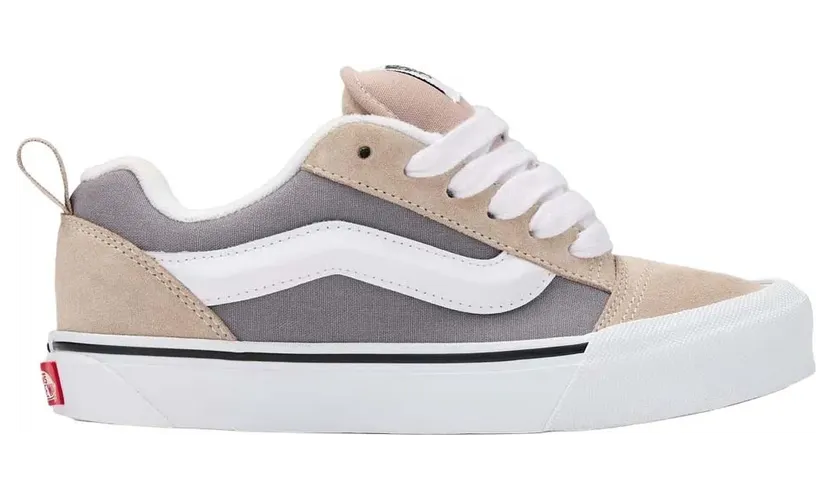 Vans Knu Skool Grey / Taupe / White (VN000D2T85T1M)