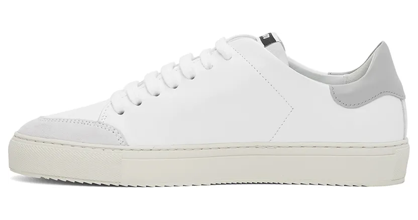Axel Arigato White & Grey Clean 90 Sneakers (28567) (3)