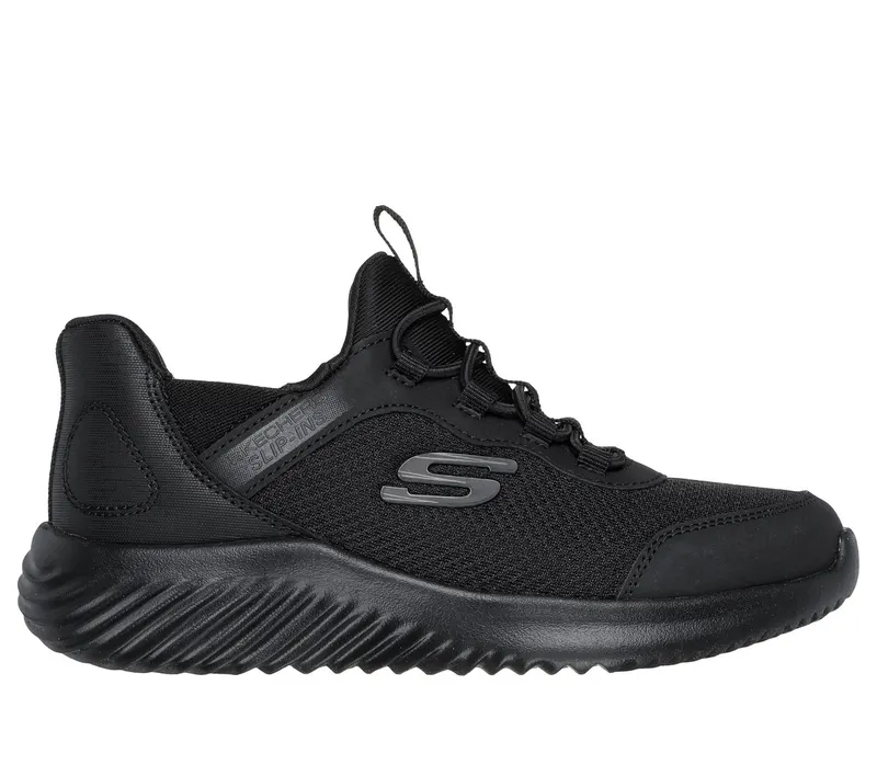 Skechers Slip-ins: Bounder – Brisk-Burst Sneaker Black