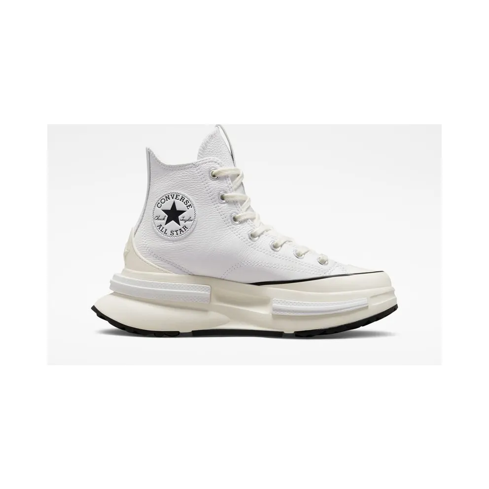 Converse Run Star Legacy CX Foundational Leather White, Black White/ Black (A05111C)