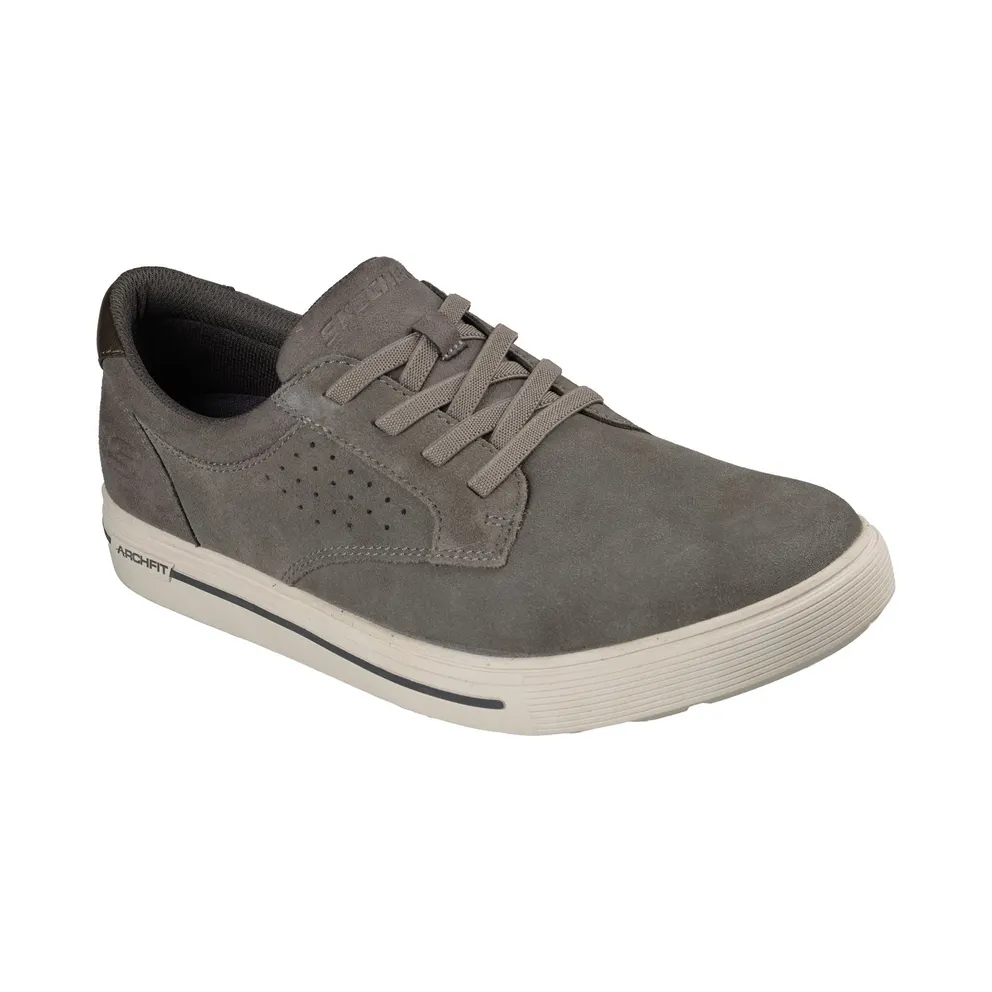 Skechers Relaxed Fit: Arch Fit Solano 2.0 “Rey Sneaker Grey” (205894GRY)