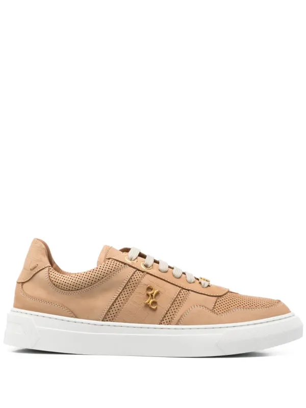 Billionaire with geperforeerd detail – Brown (BAESMSC3988BLE017N)