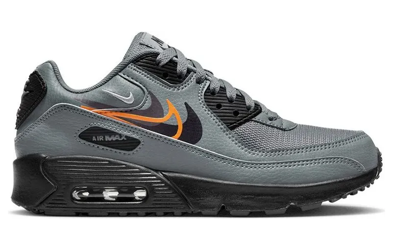 Nike Air Max 90 Next Nature Smoke Grey Mandarin (FN7785-001)