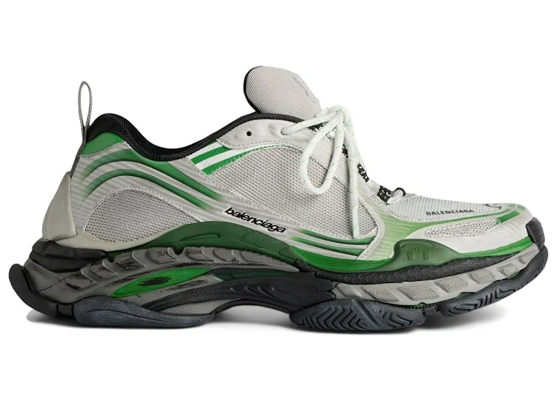 Balenciaga Triple S.2 Grey Green (865849 WTRS2 1133)