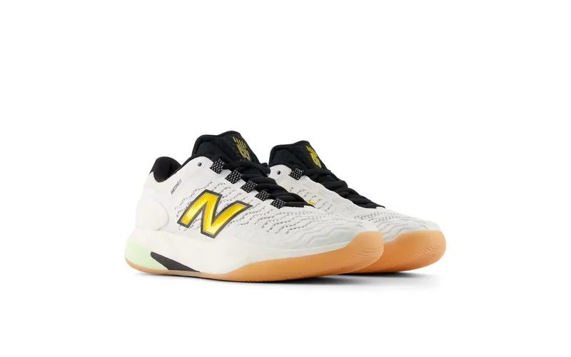 New Balance Fresh Foam CTRally v2 White Black Metallic Gold (WCHRALL2)