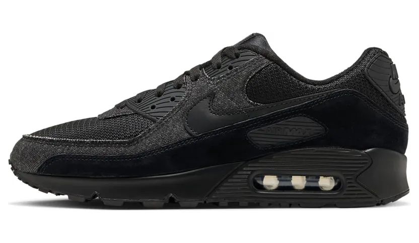 Nike Air Max 90 Black/Infrared 23/Cool Grey (IW6365-001)
