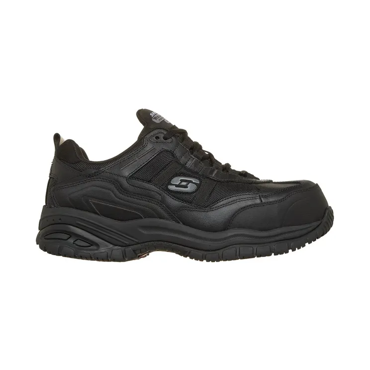 Skechers Work Relaxed Fit Soft Stride Grinnell “Black” (77013ECBLK)