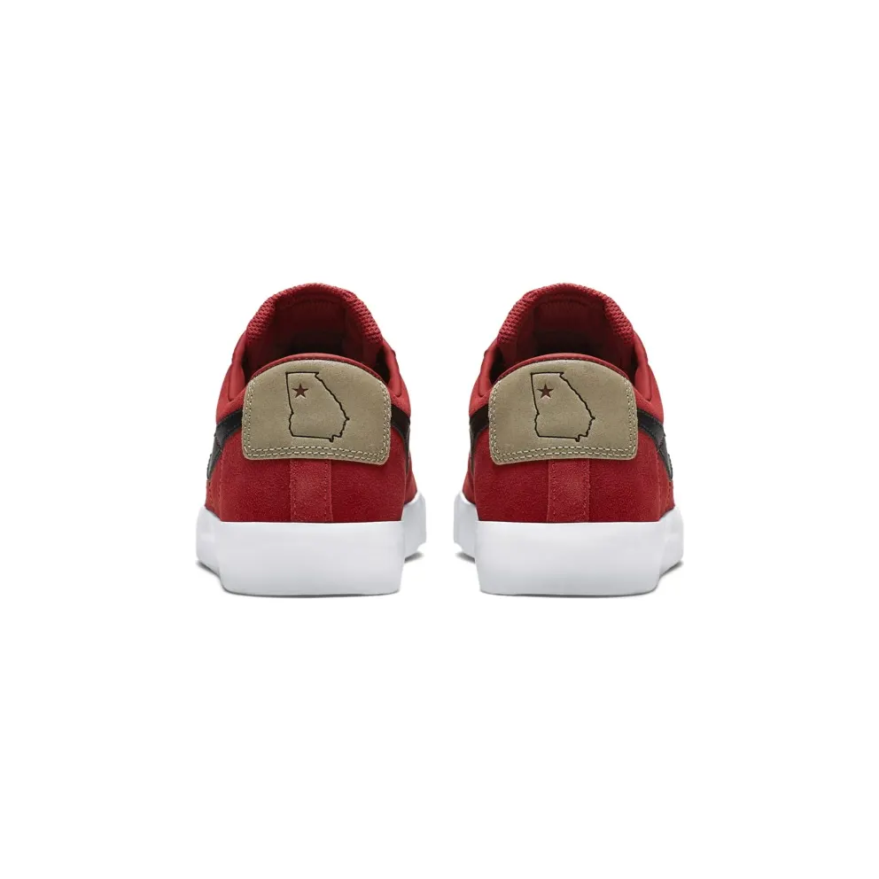 Nike SB Blazer Cinnabar Cinnabar/Black-Bamboo (716890-602)