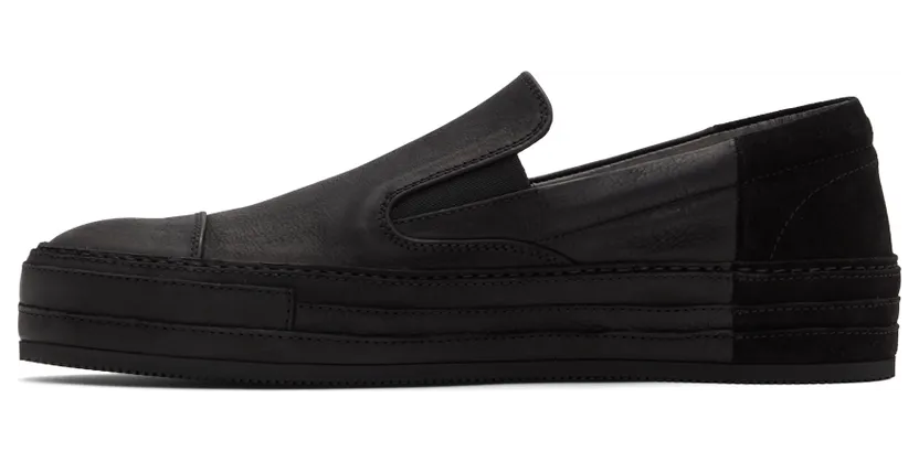 Ann Demeulemeester Black Charlie Sneakers (2201-M-N06-285-099) (3)