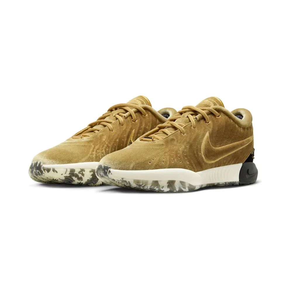 Nike LeBron 21 “The Shop – Metallic Gold” (FZ7883-700)