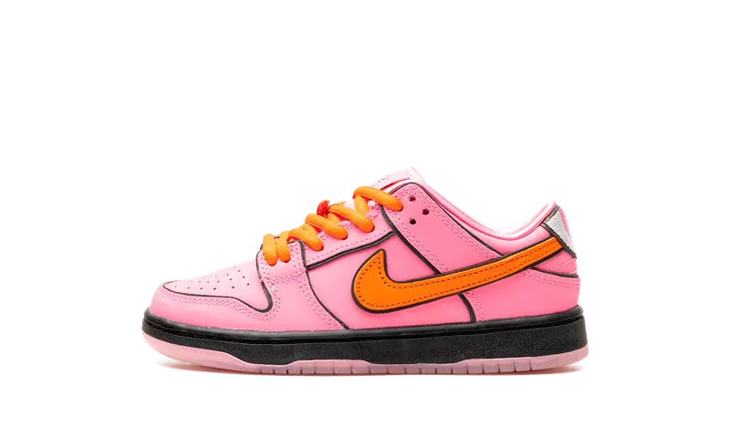 Nike SB Dunk Low TD “Powerpuff Girls – Blossom” (FZ3351-600)