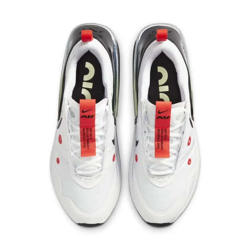 Nike Air Max Up White Black Crimson (W) White/Platinum Tint-Black-Bright Crimson (CK7173-100)