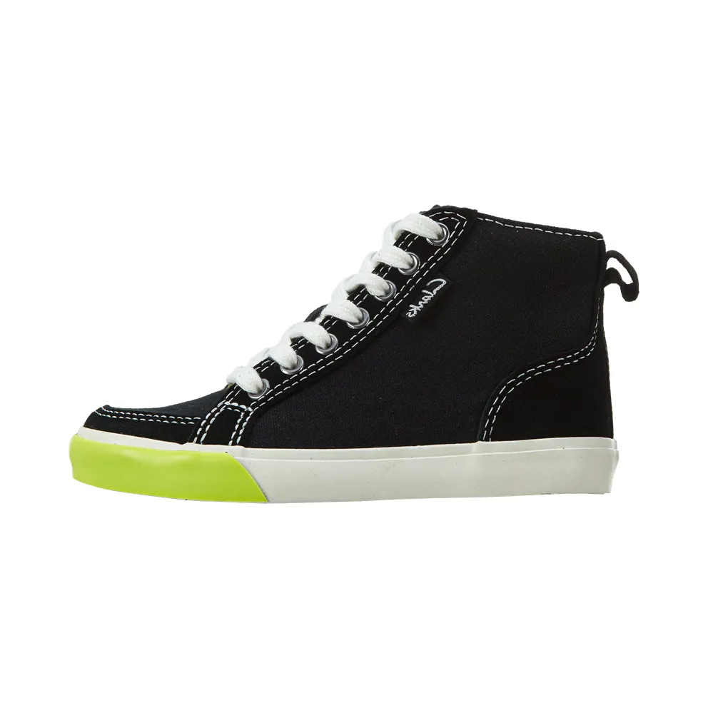 Clarks Club Pop High-Top TD “Balck comb Combine Noir” (26106158)