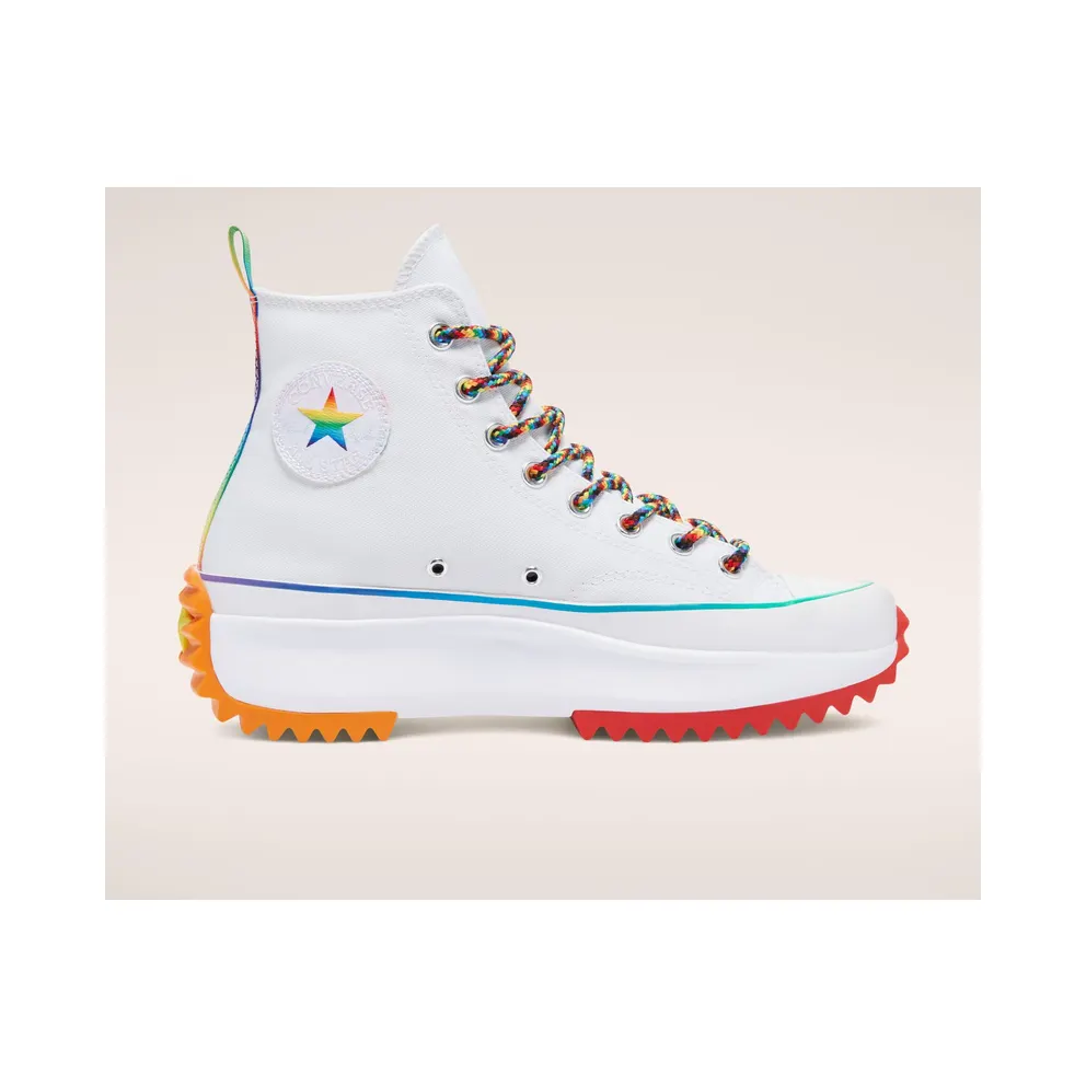 Converse Pride Run Star Hike Weiß/multi/wit (170824C)