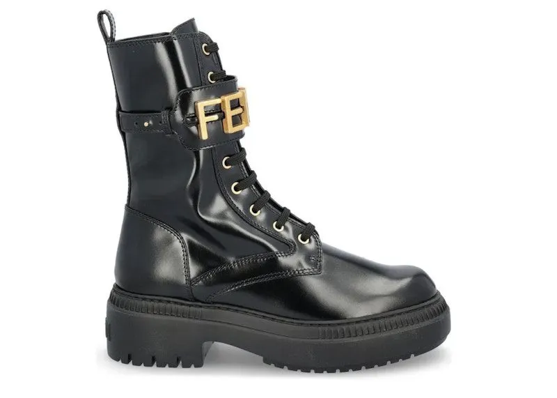 Fendi Fendigraphy Boot Black (8T8355AKY6F1H1K)
