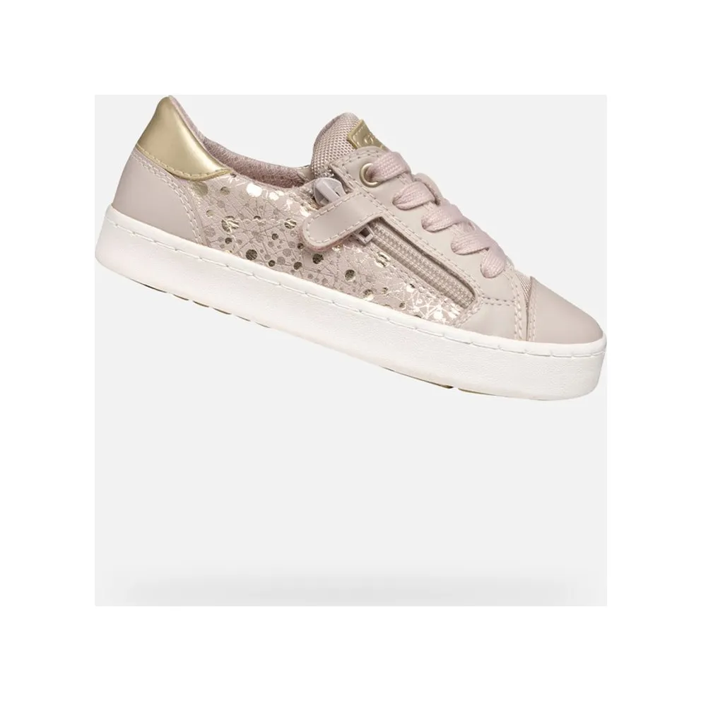 Geox sneaker Light Pink/Platina (J45D5A007BCC8W2U)