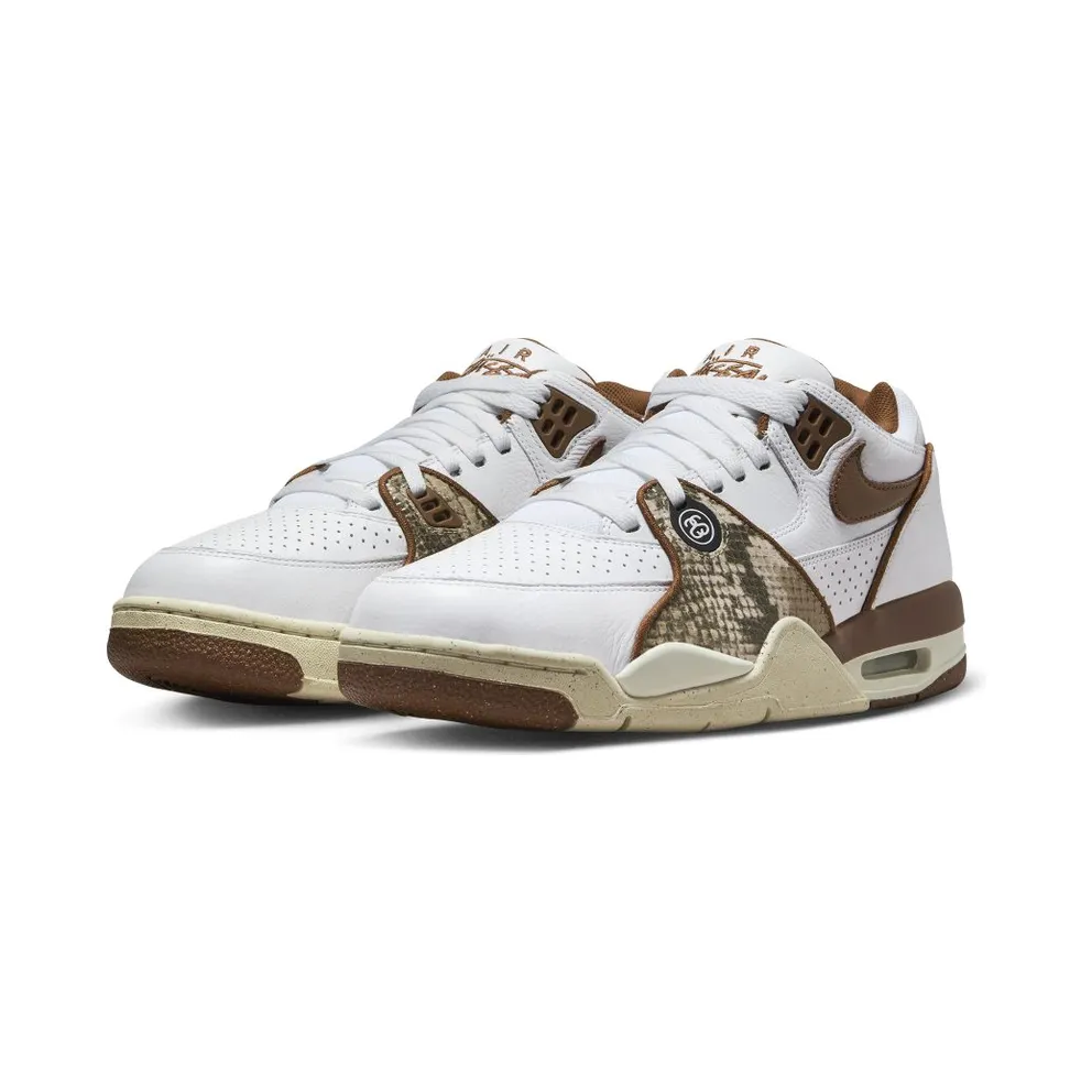 Nike Air Flight ’89 Low SP White/Fossil/Pecan (FD6475-100)