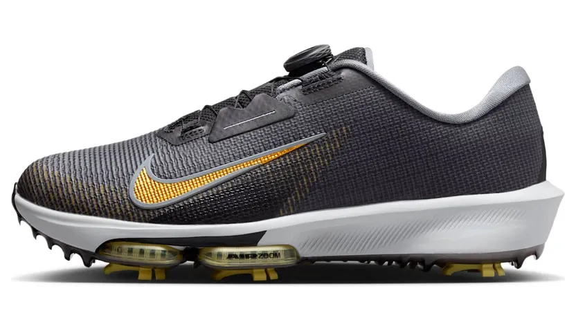Nike Infinity Tour BOA 2 Black Cool Grey Pure Platinum Infinite Gold (FN6730-003)