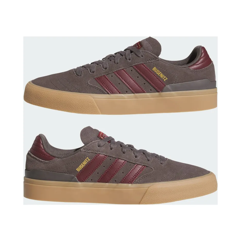 Adidas Busenitz Vulc II Charcoal / Shadow Red / Gum (JQ1028)