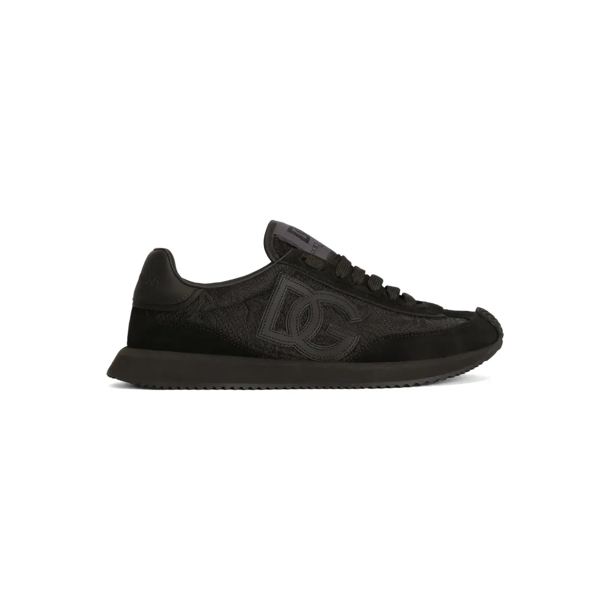 Dolce & Gabbana Dolce & Gabbana DG Cushion stoffen “Black” (CK2288A3M04)
