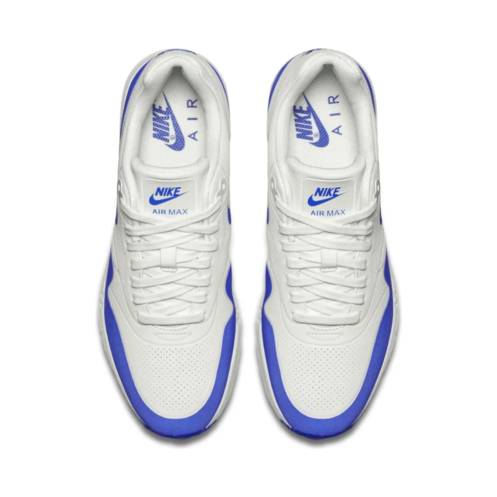 Nike Air Max 1 Ultra Moire Summit White/Racer Blue-White (W) (704995-100)