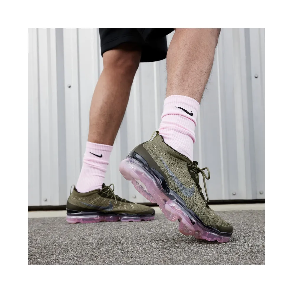 Nike Air Vapormax 2023 Flyknit Medium Olive Pink Oxford (DV1678-200)