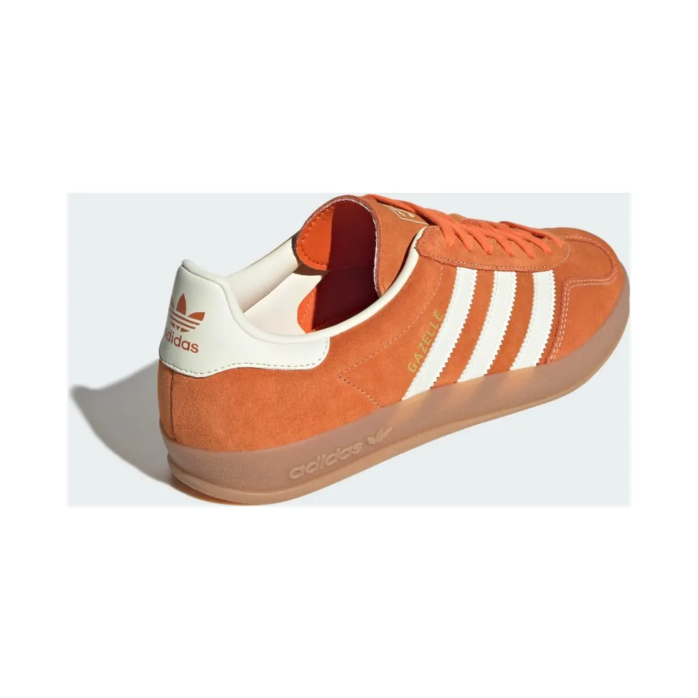 Adidas adidas Gazelle Indoor Orange / Off White / Gold Metallic (JQ8392)