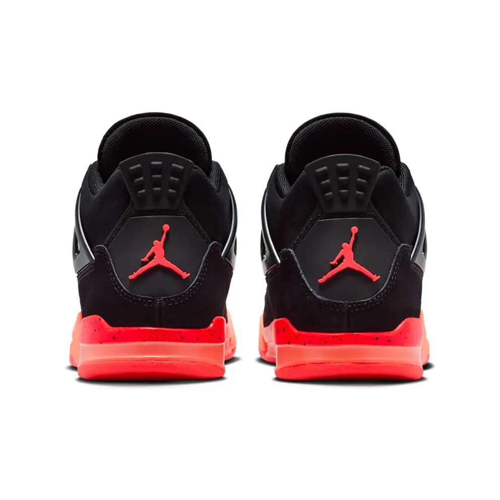 Air Jordan 4 Black/Infrared 23/Bright Mango/Barely (II1269-001)