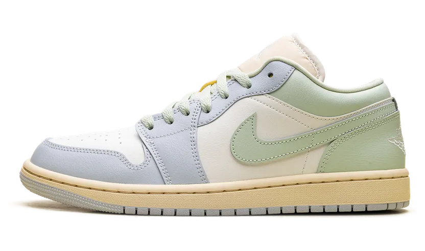 Air Jordan 1 Low “Sail Jade Aura” (DC0774-108)