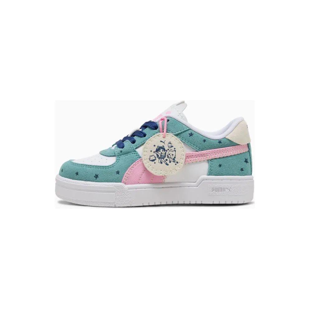 Puma CA Pro Gabby’s Dollhouse White Pink Shimmer (405782-01)