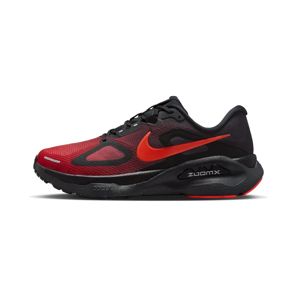 Nike Structure Plus Schwarz/University Red/Dark Smoke Grey/Bright Crimson (HQ3048-005)